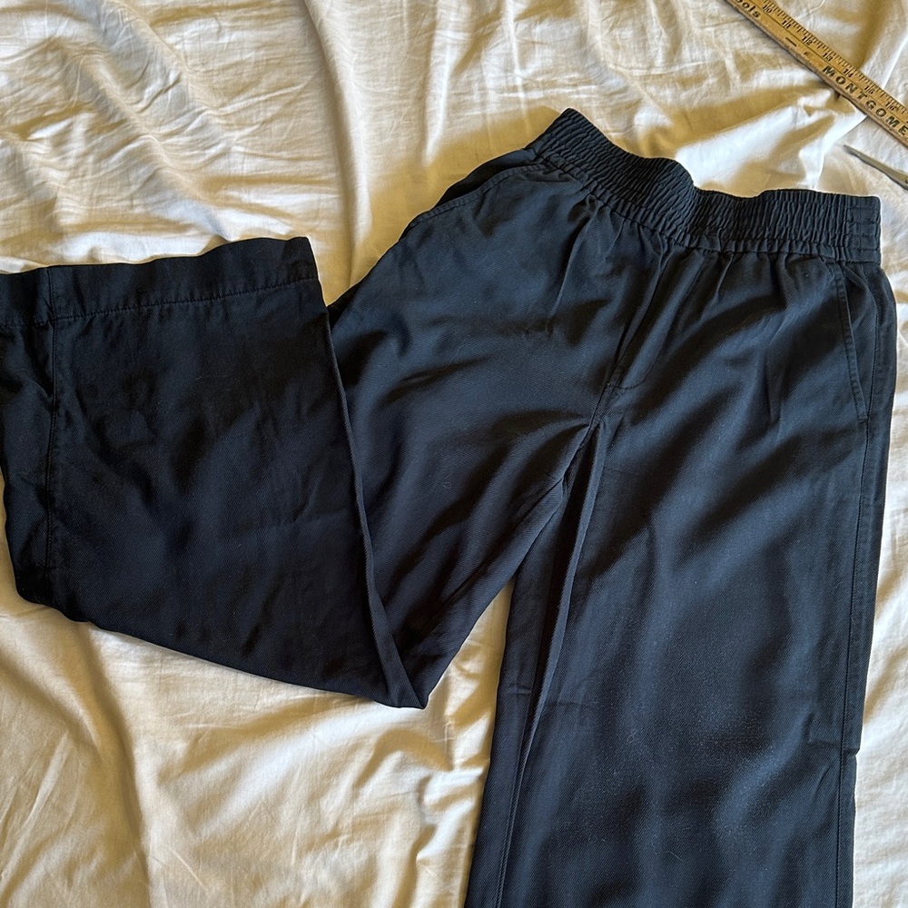 Madewell black Dress Pants with elastic waist